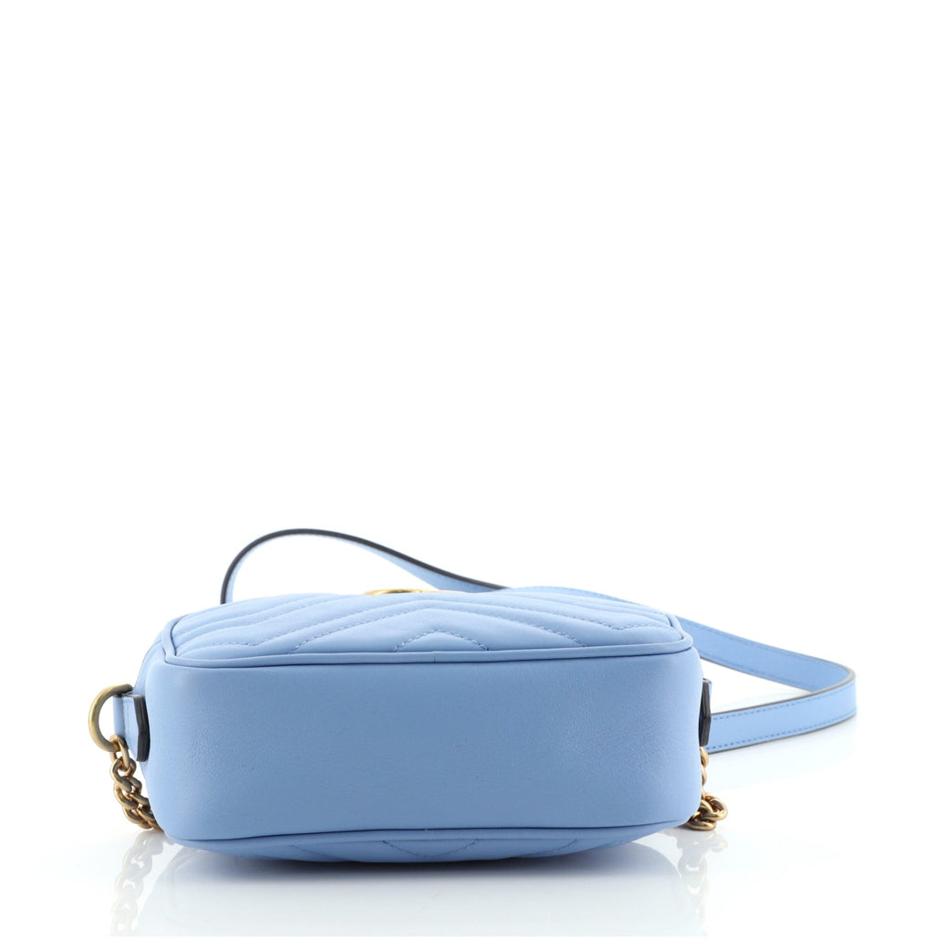 GG Marmont Shoulder Bag Matelasse Leather Mini
