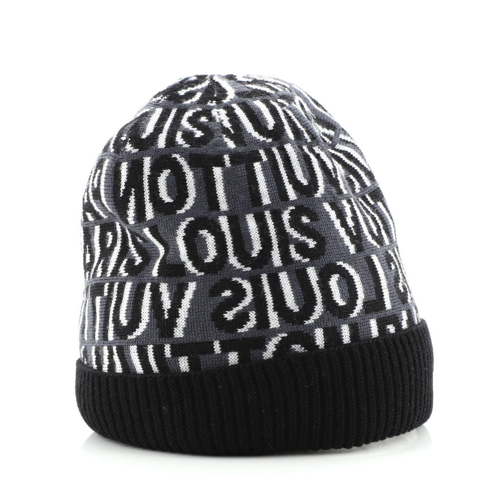3D Logo Beanie Knit Wool XS