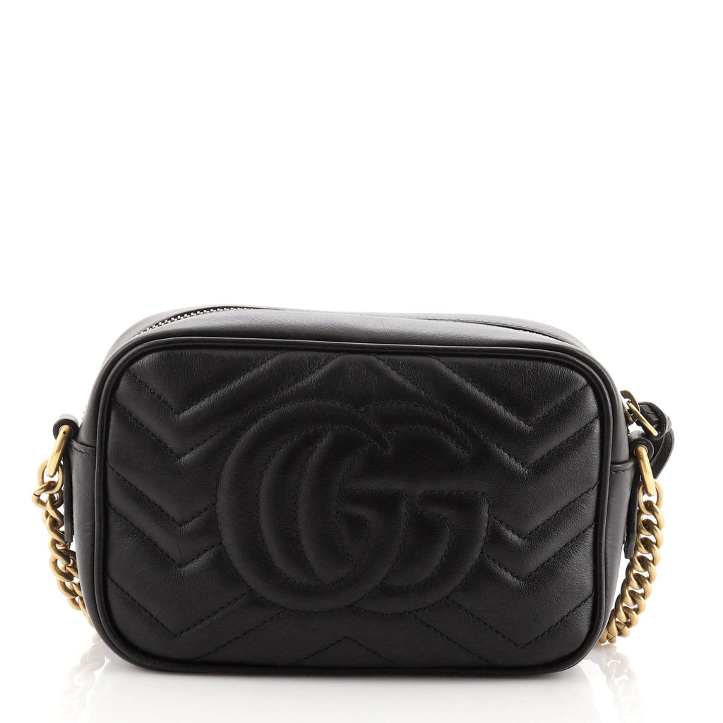 GG Marmont Shoulder Bag Matelasse Leather Mini