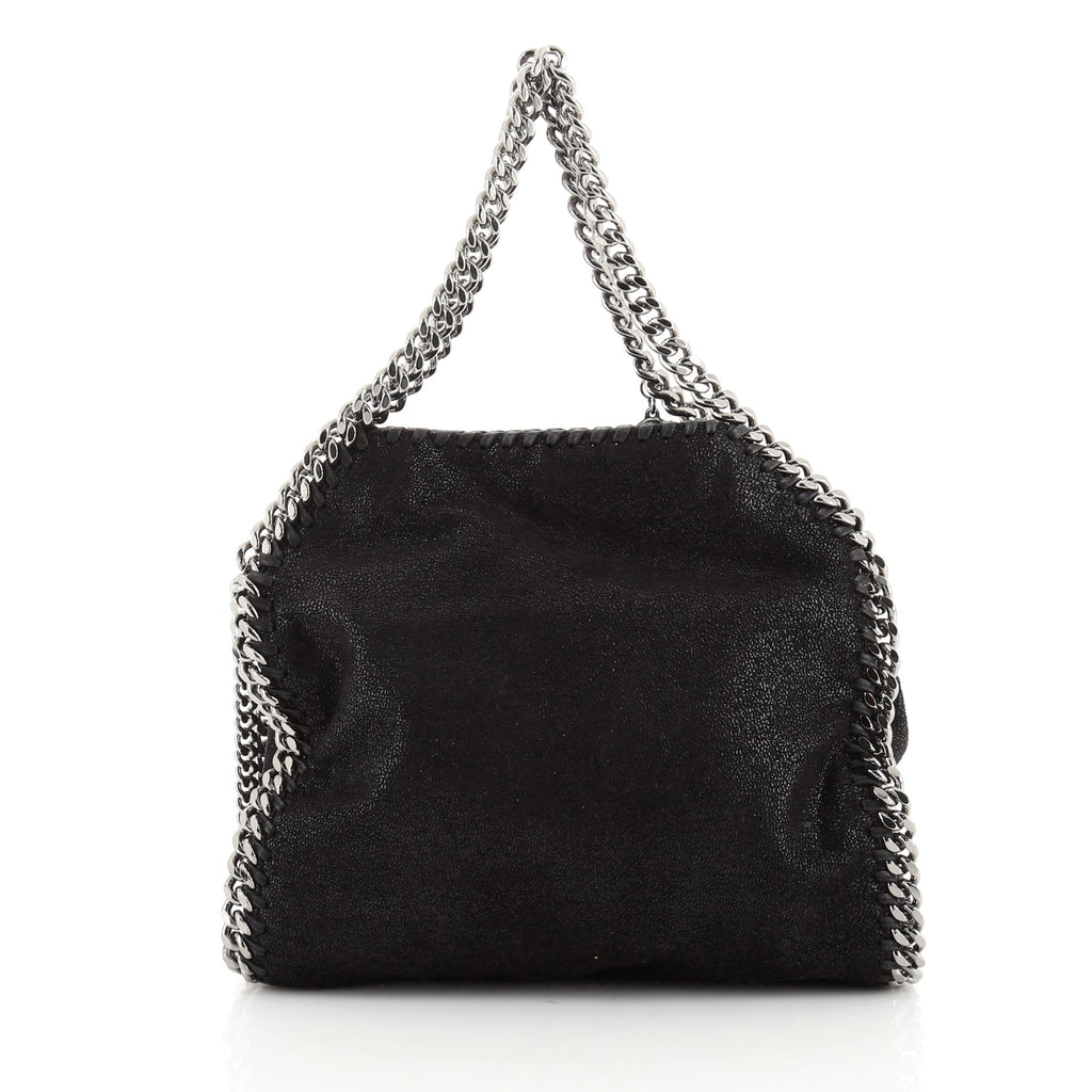 Falabella Fold Over Crossbody Bag Shaggy Deer Mini