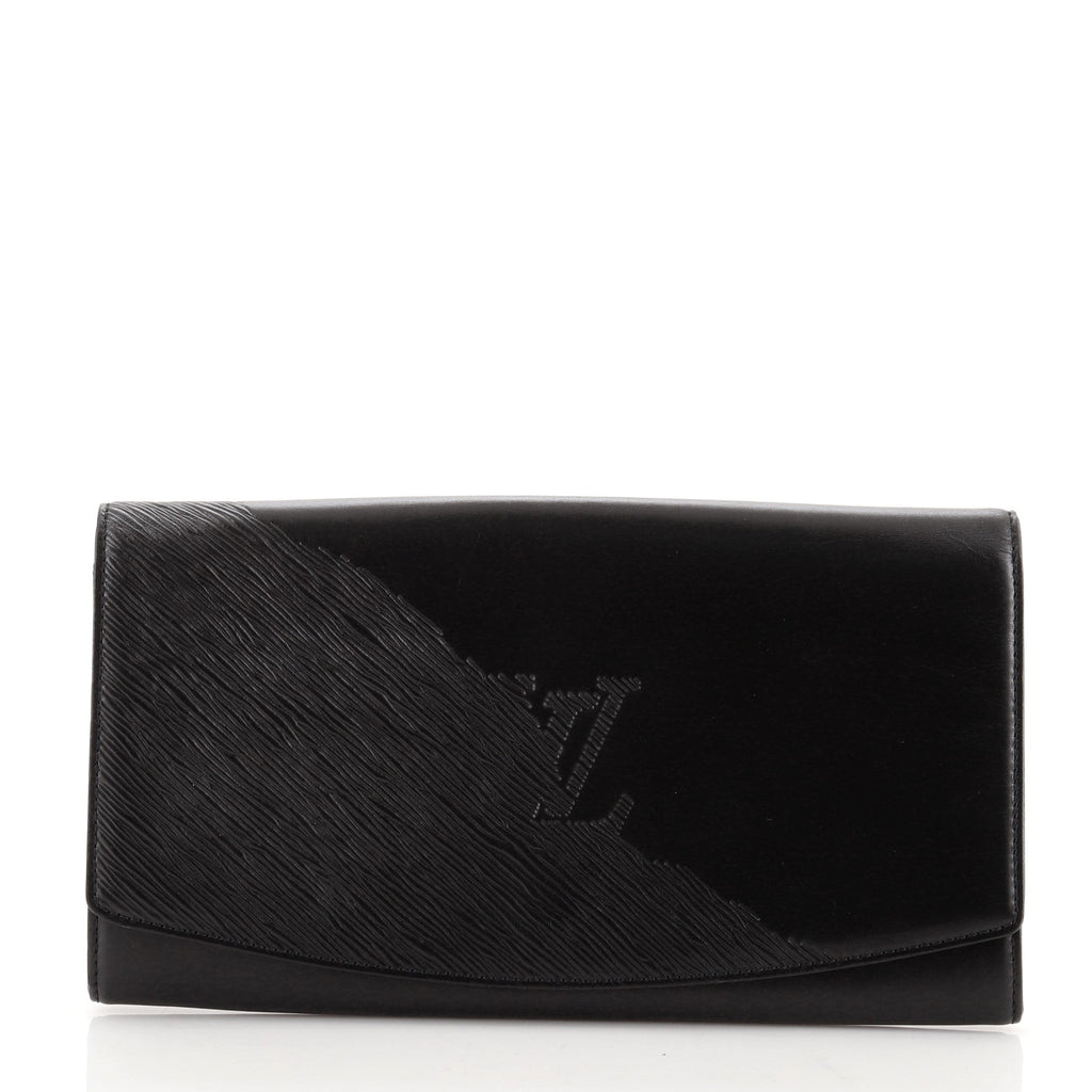 Opera Egee Clutch Epi Leather