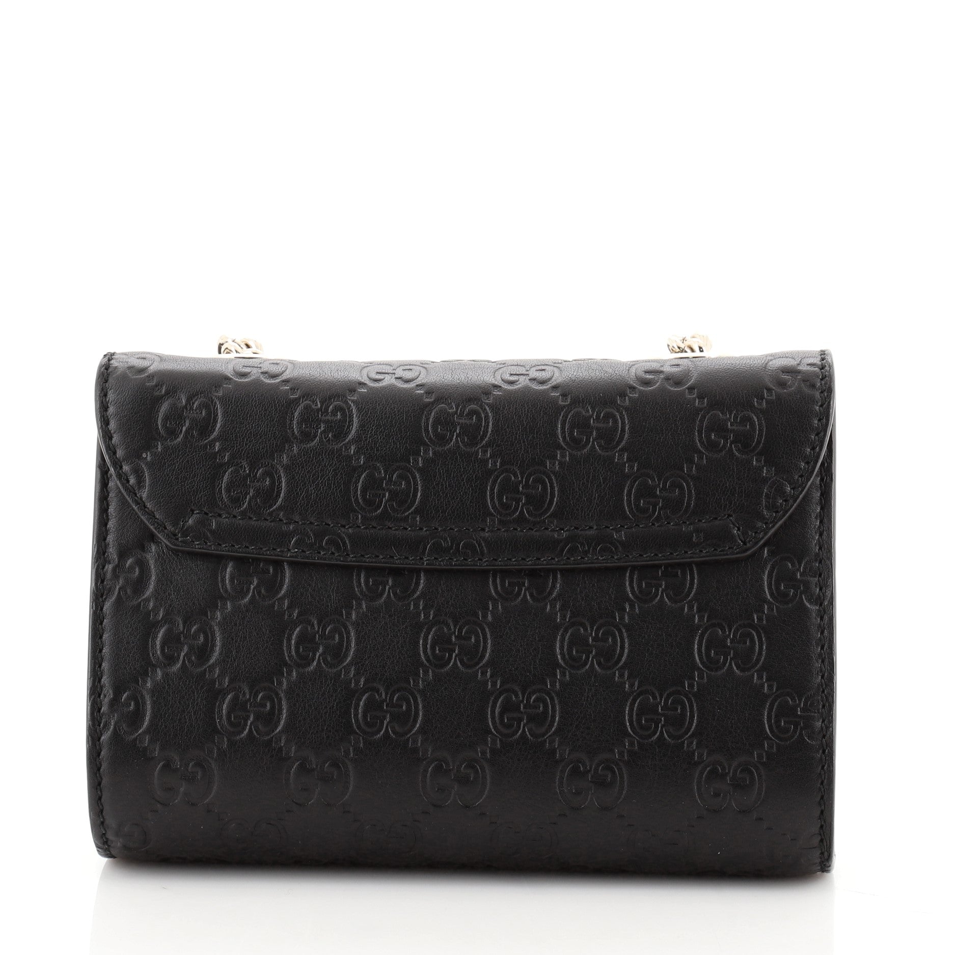 Emily Chain Flap Bag Guccissima Leather Mini