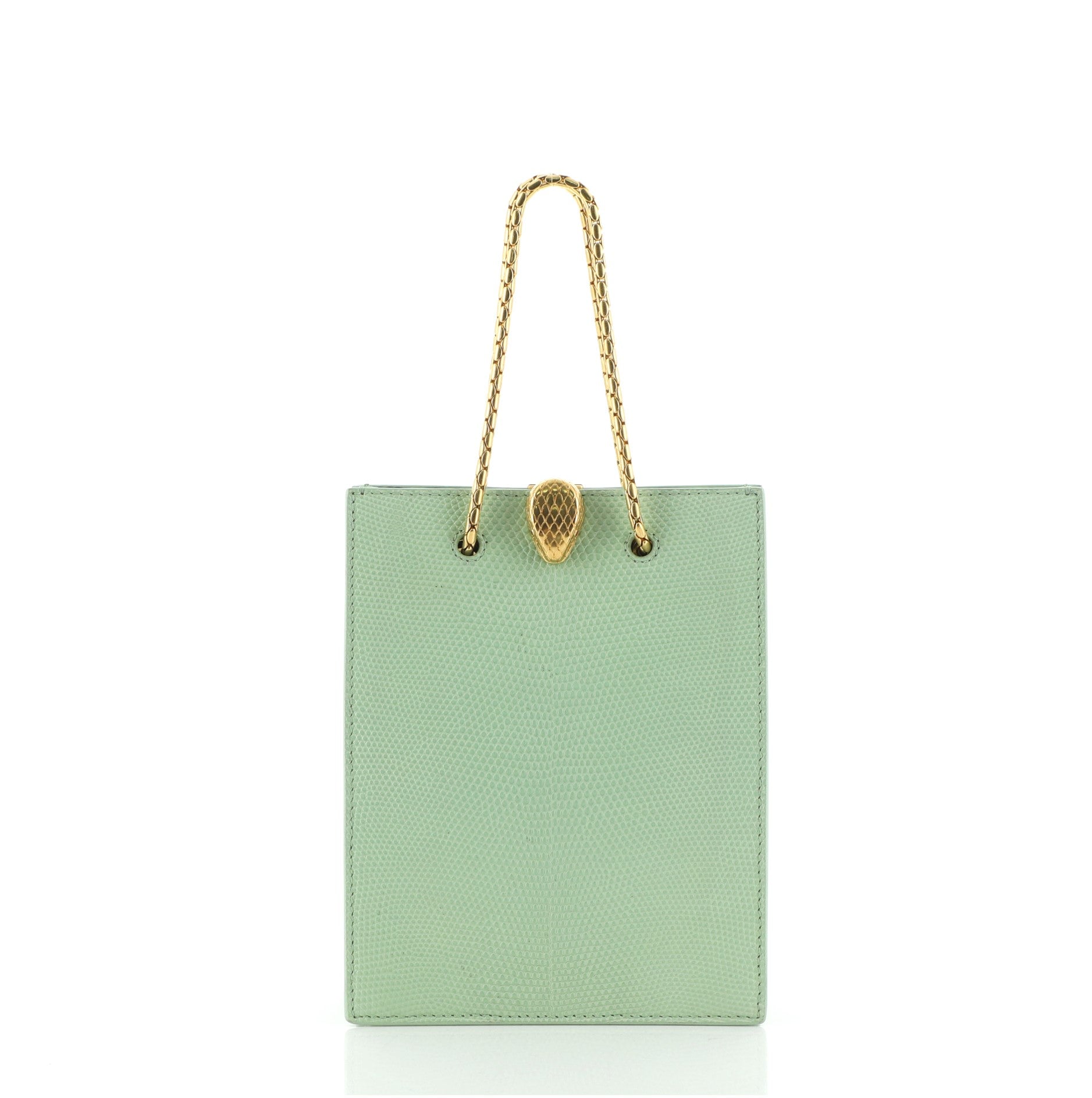 Alexander Wang Serpenti Forever Shopper Lizard Mini