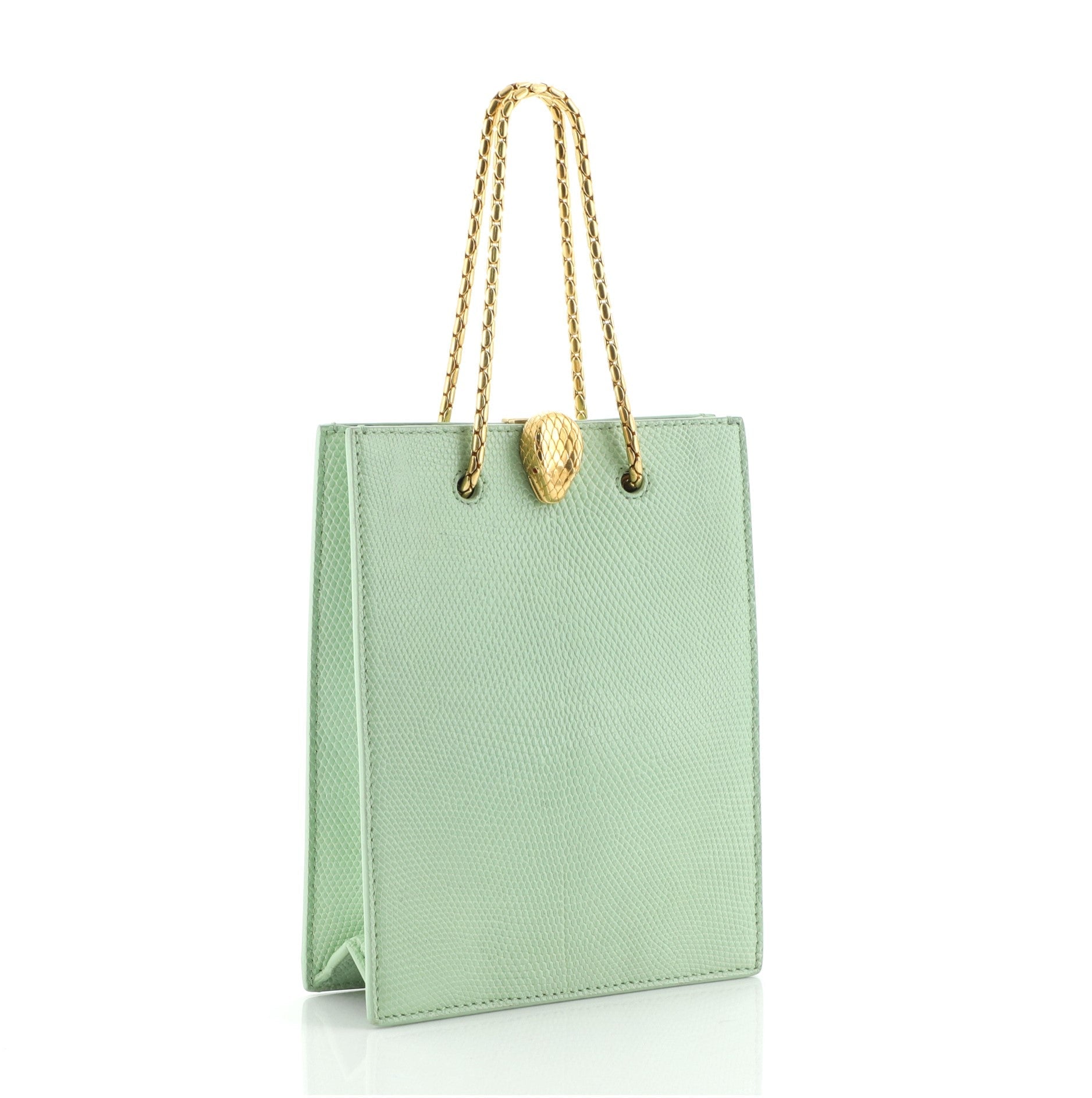 Alexander Wang Serpenti Forever Shopper Lizard Mini
