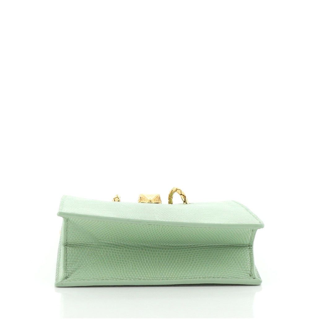 Alexander Wang Serpenti Forever Shopper Lizard Mini