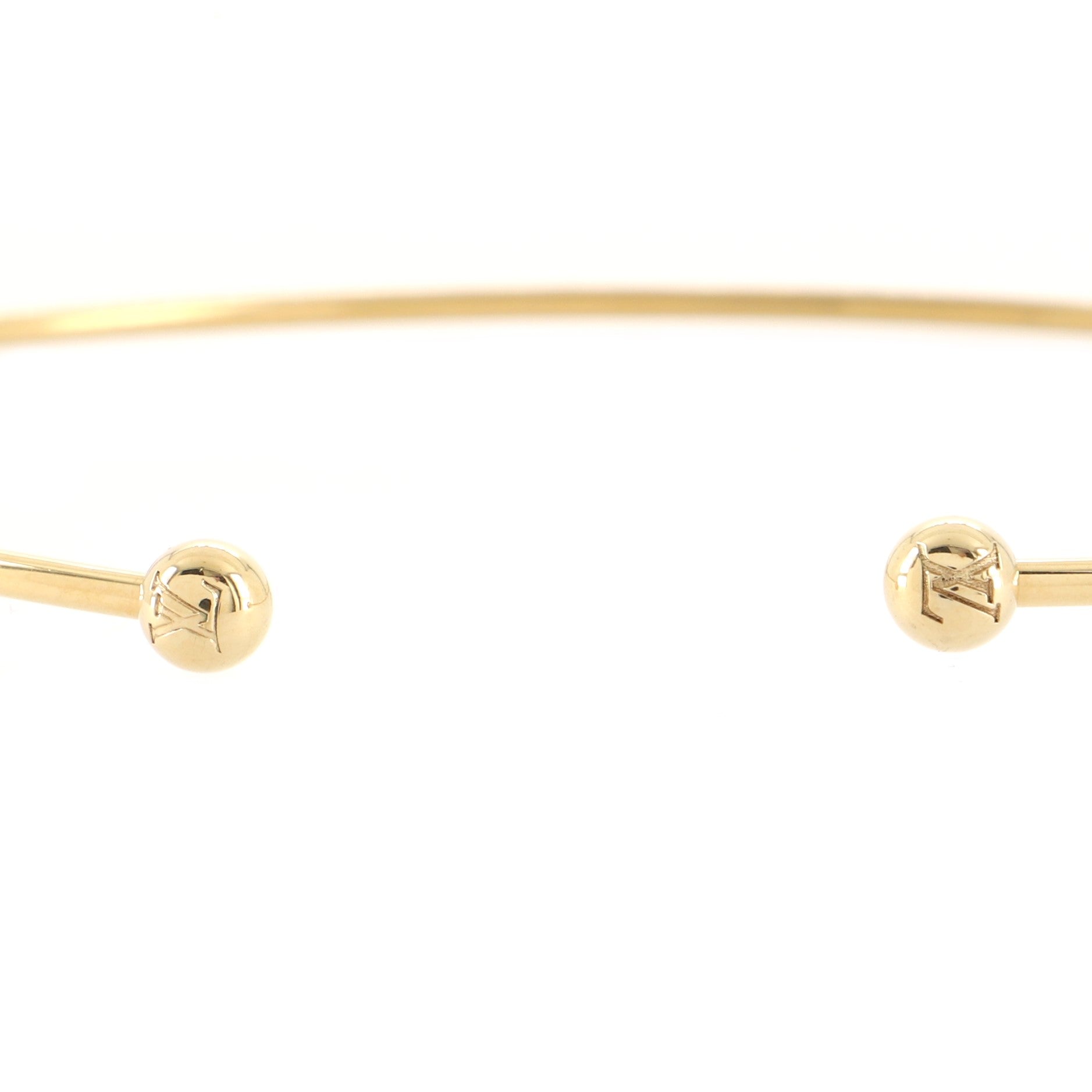 La Folie Choker Necklace Metal and Resin