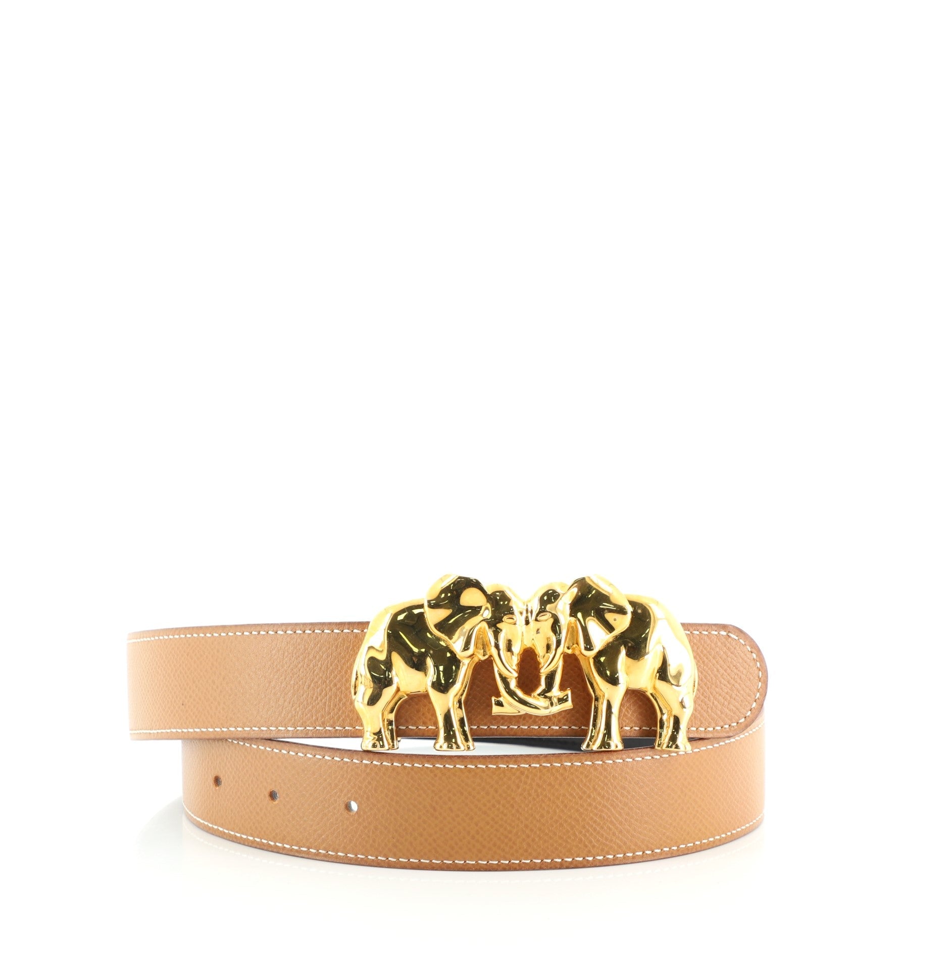 Elephant Belt Leather Medium 65