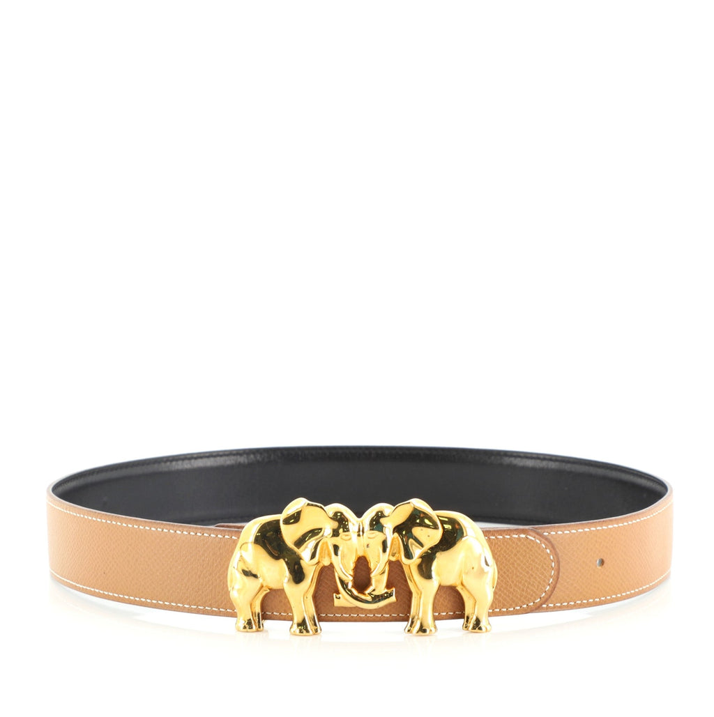 Elephant Belt Leather Medium 65