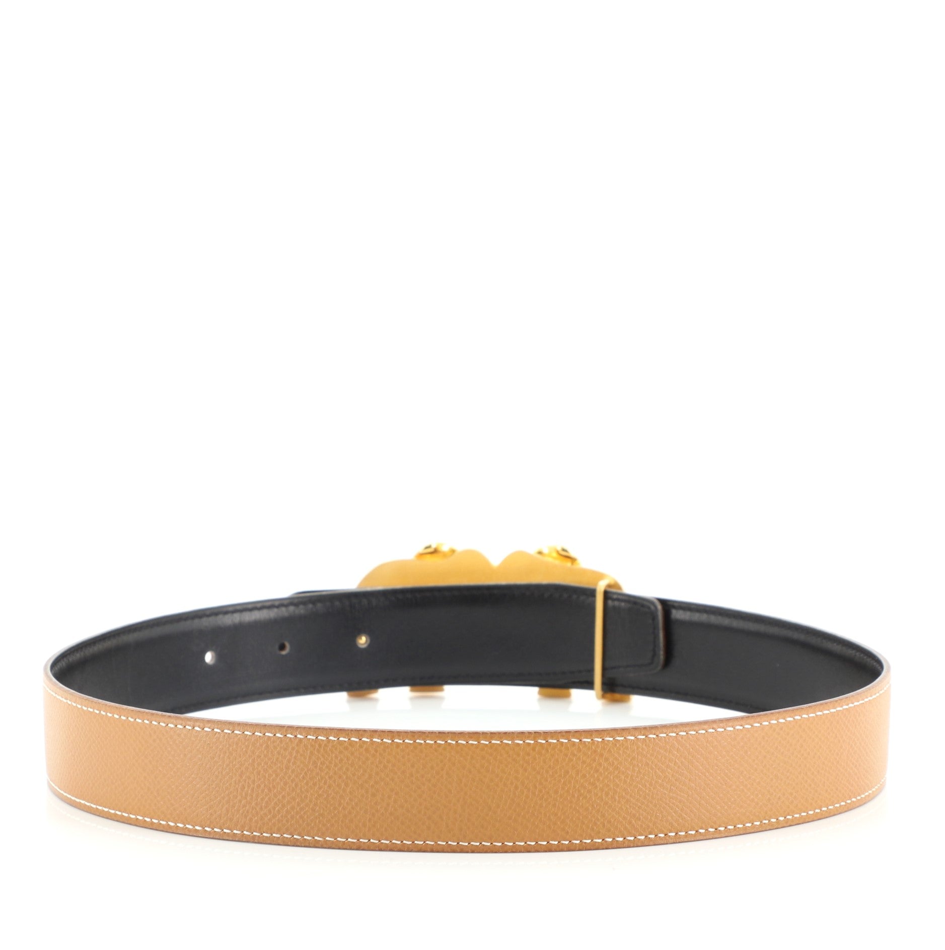 Elephant Belt Leather Medium 65
