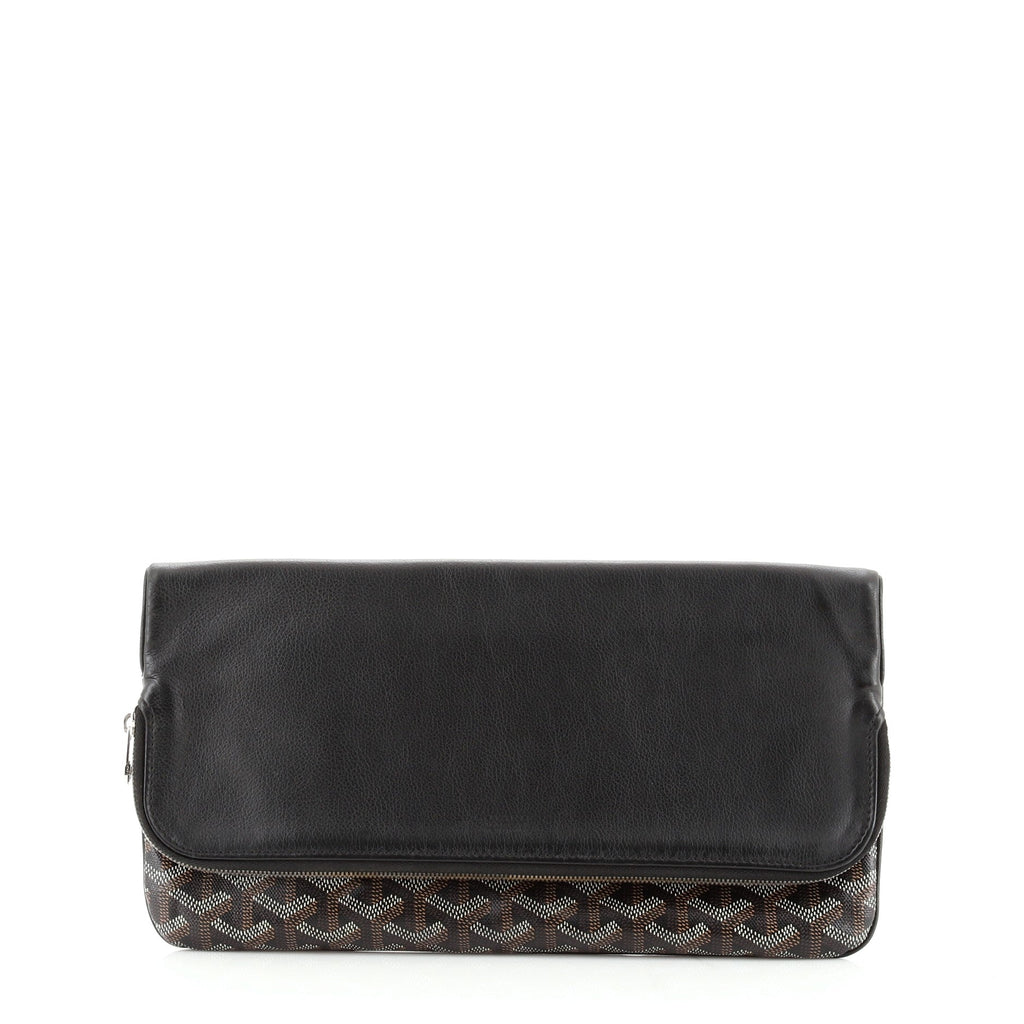 Saint Marie Clutch Coated Canvas