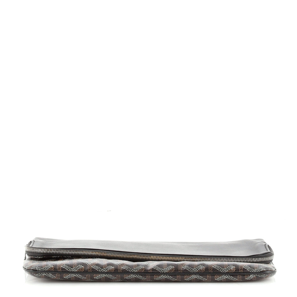 Saint Marie Clutch Coated Canvas