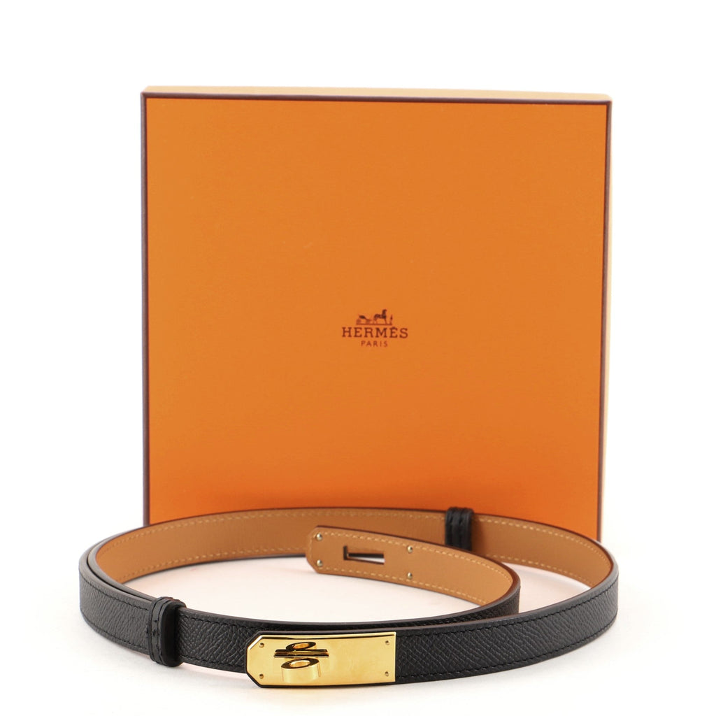 Kelly Belt Leather Thin 105