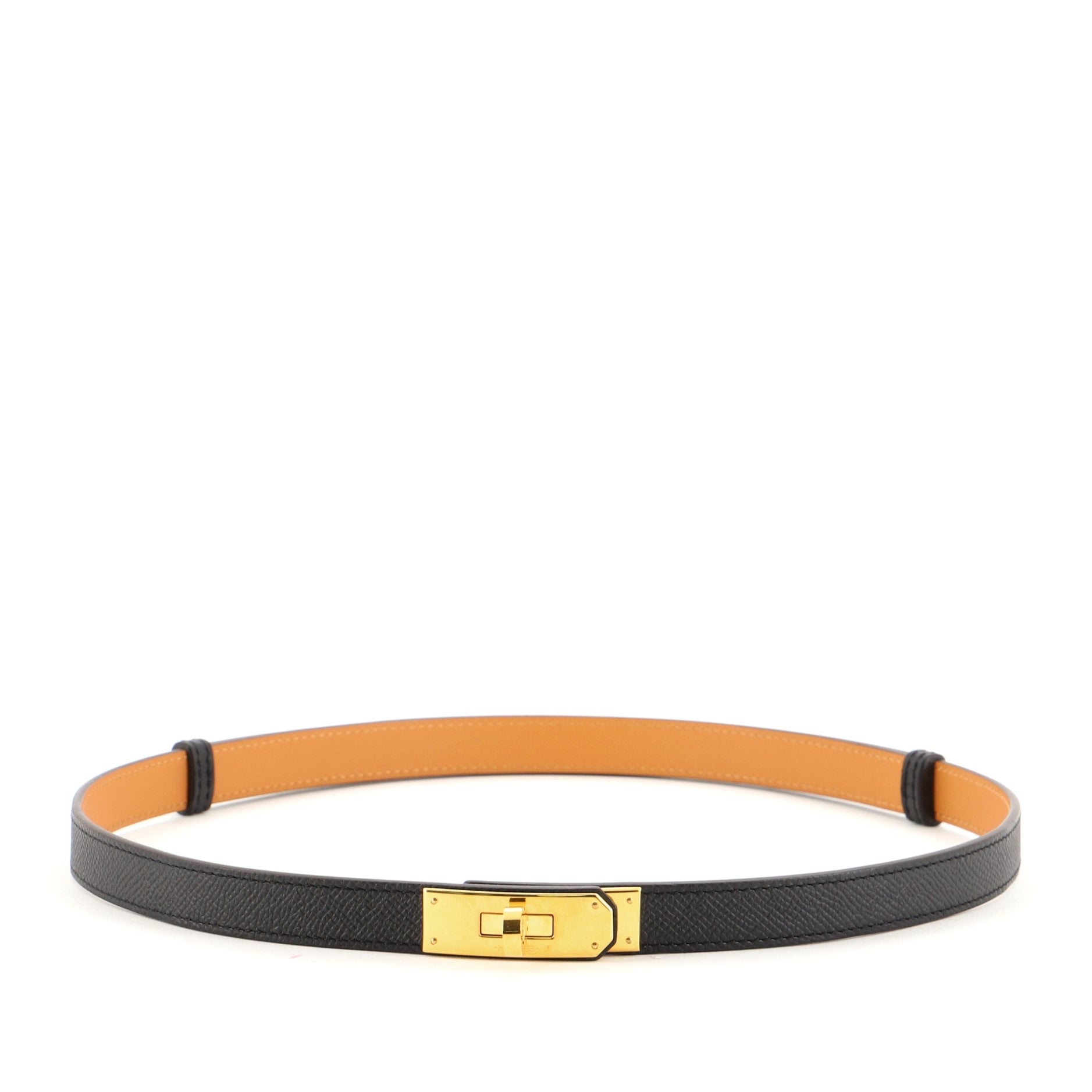 Kelly Belt Leather Thin 105