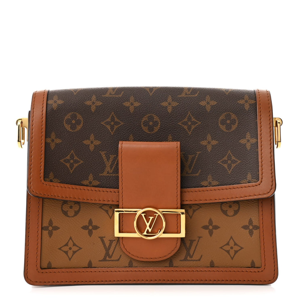 Reverse Monogram Dauphine MM