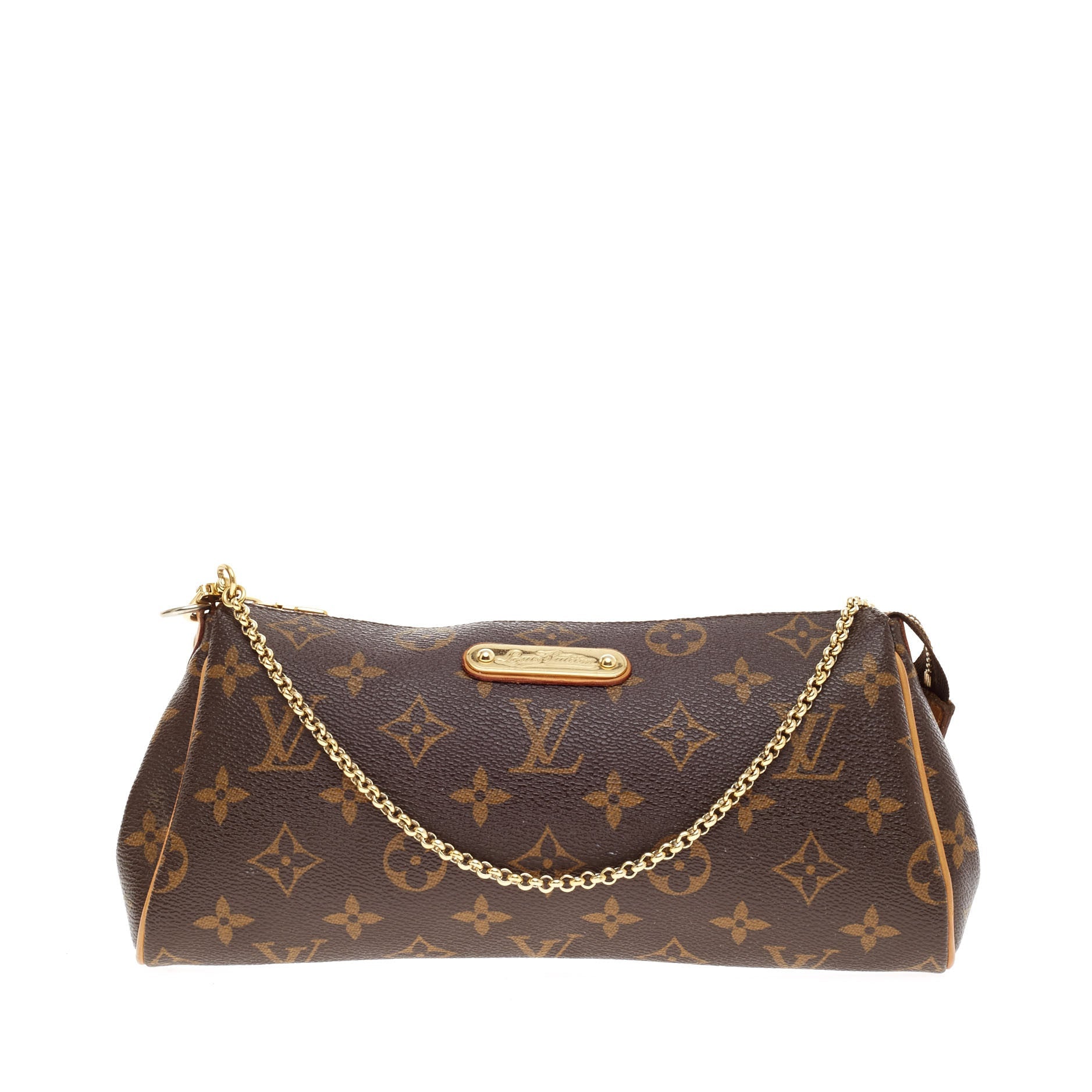 Eva Clutch Monogram Canvas