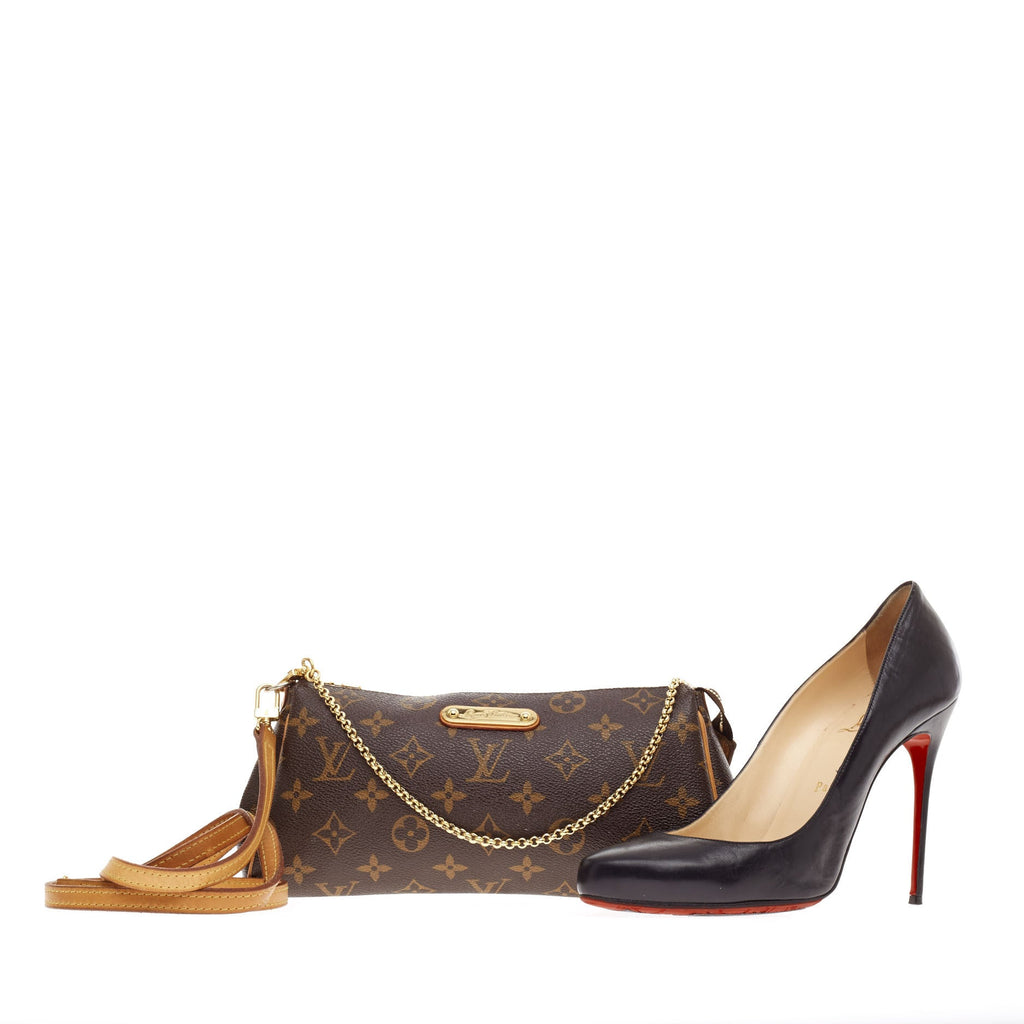 Eva Clutch Monogram Canvas
