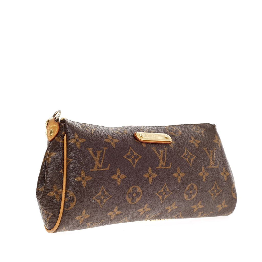 Eva Clutch Monogram Canvas