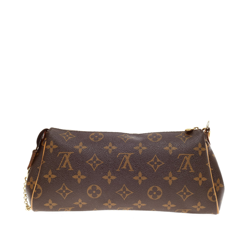 Eva Clutch Monogram Canvas