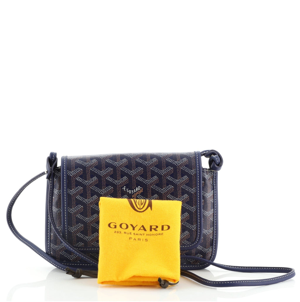 Plumet Clutch Wallet Coated Canvas