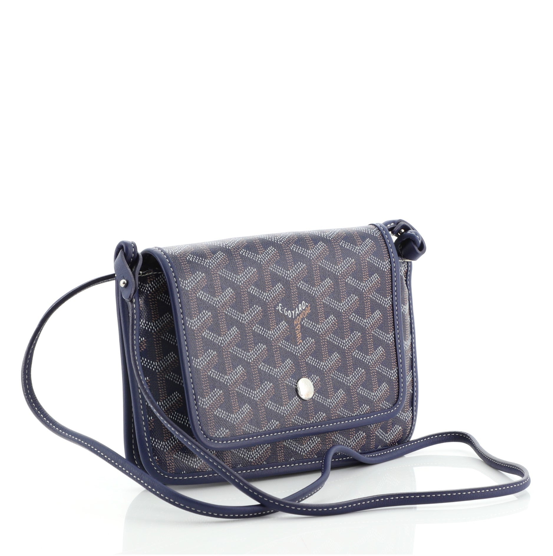 Plumet Clutch Wallet Coated Canvas
