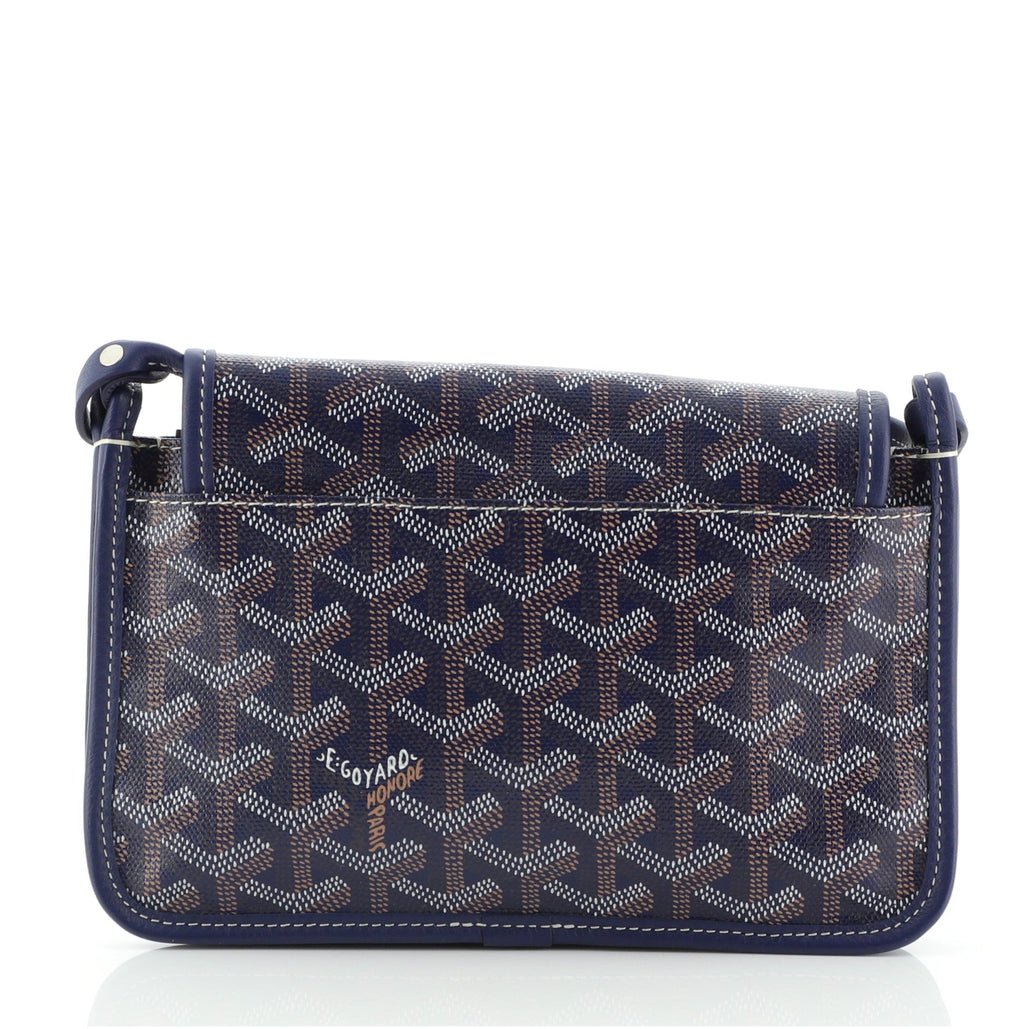 Plumet Clutch Wallet Coated Canvas