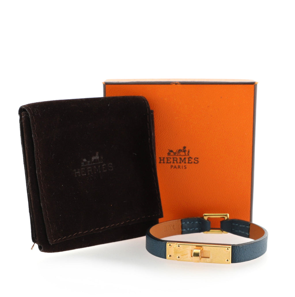 Micro Kelly Bracelet Leather