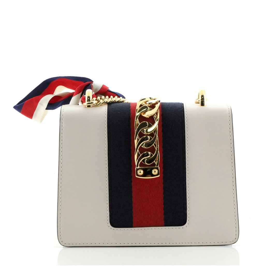 Sylvie Chain Shoulder Bag Leather Mini