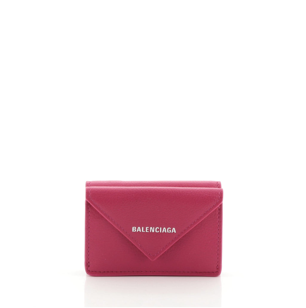 Papier Flap Wallet Leather Mini
