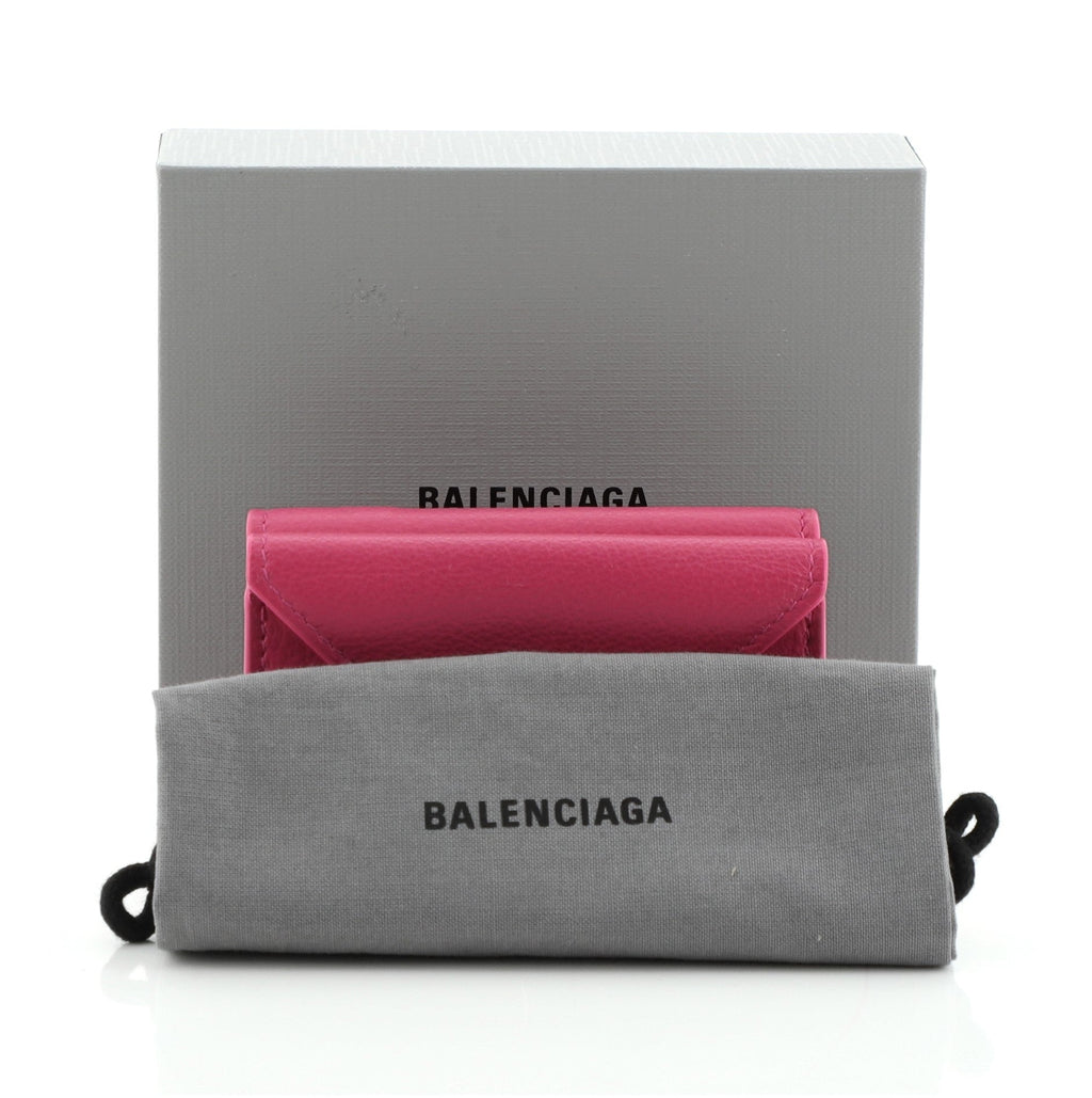 Papier Flap Wallet Leather Mini