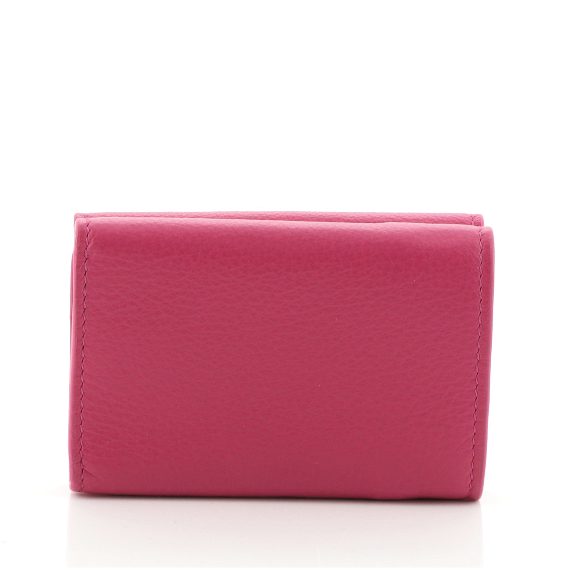 Papier Flap Wallet Leather Mini
