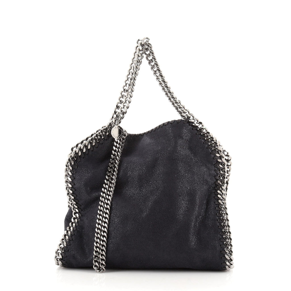 Falabella Fold Over Crossbody Bag Shaggy Deer Mini
