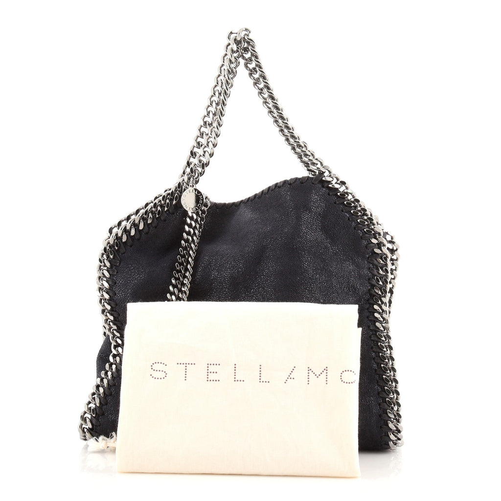 Falabella Fold Over Crossbody Bag Shaggy Deer Mini