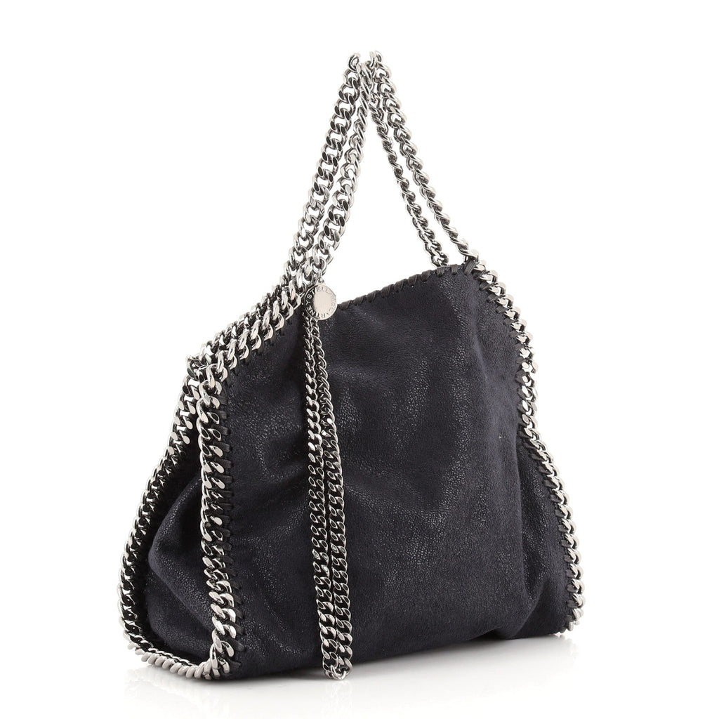 Falabella Fold Over Crossbody Bag Shaggy Deer Mini