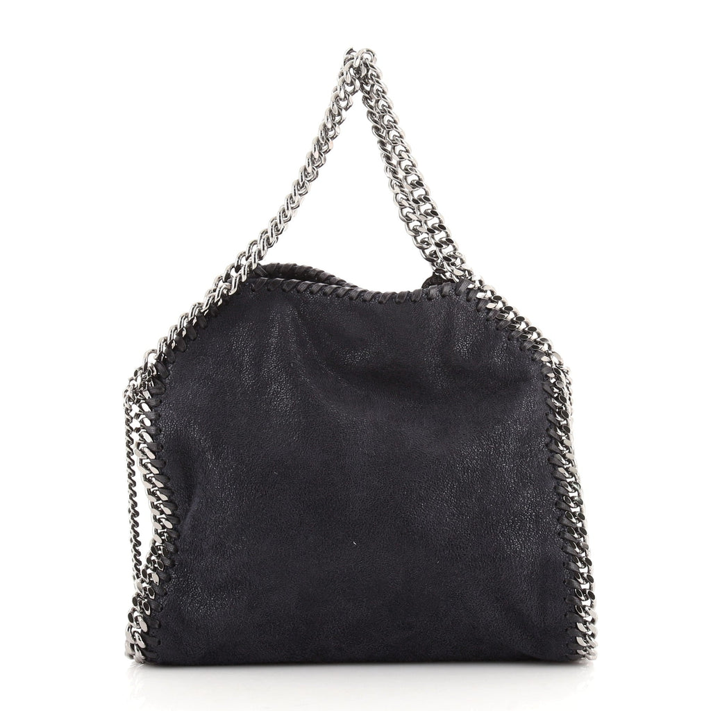 Falabella Fold Over Crossbody Bag Shaggy Deer Mini
