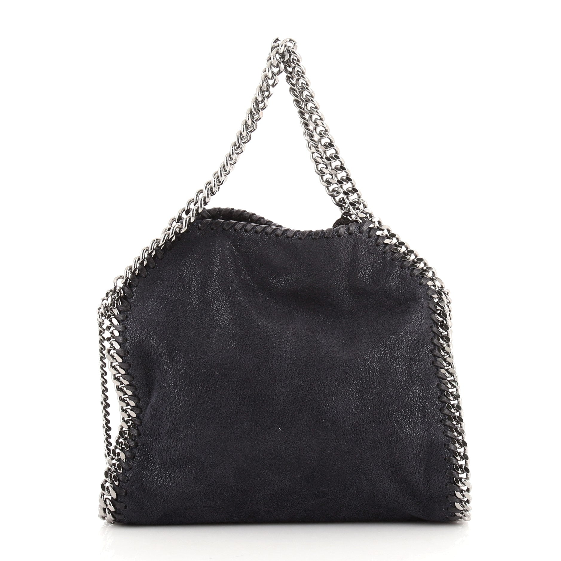 Falabella Fold Over Crossbody Bag Shaggy Deer Mini