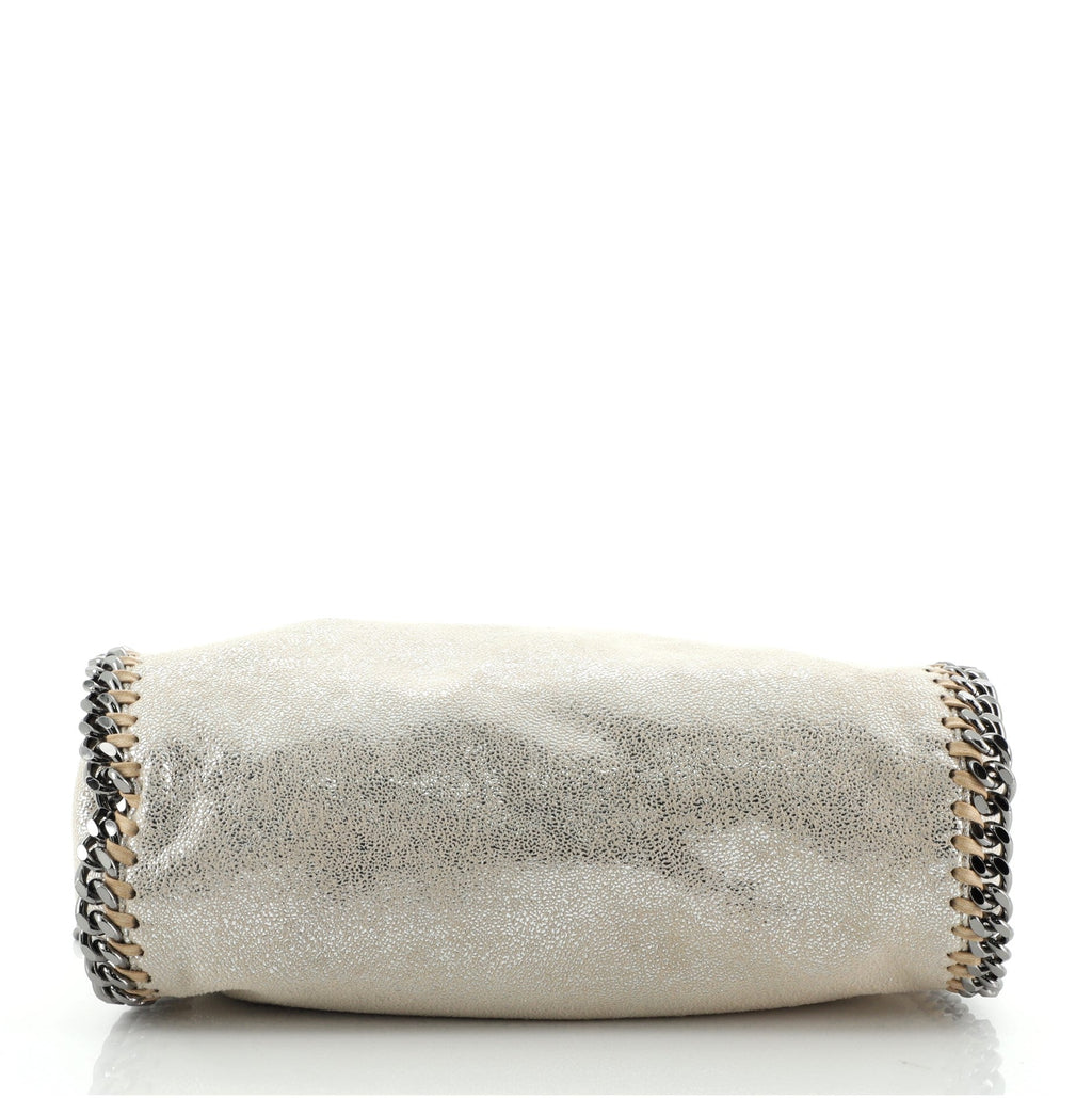 Falabella Fold Over Crossbody Bag Shaggy Deer Mini