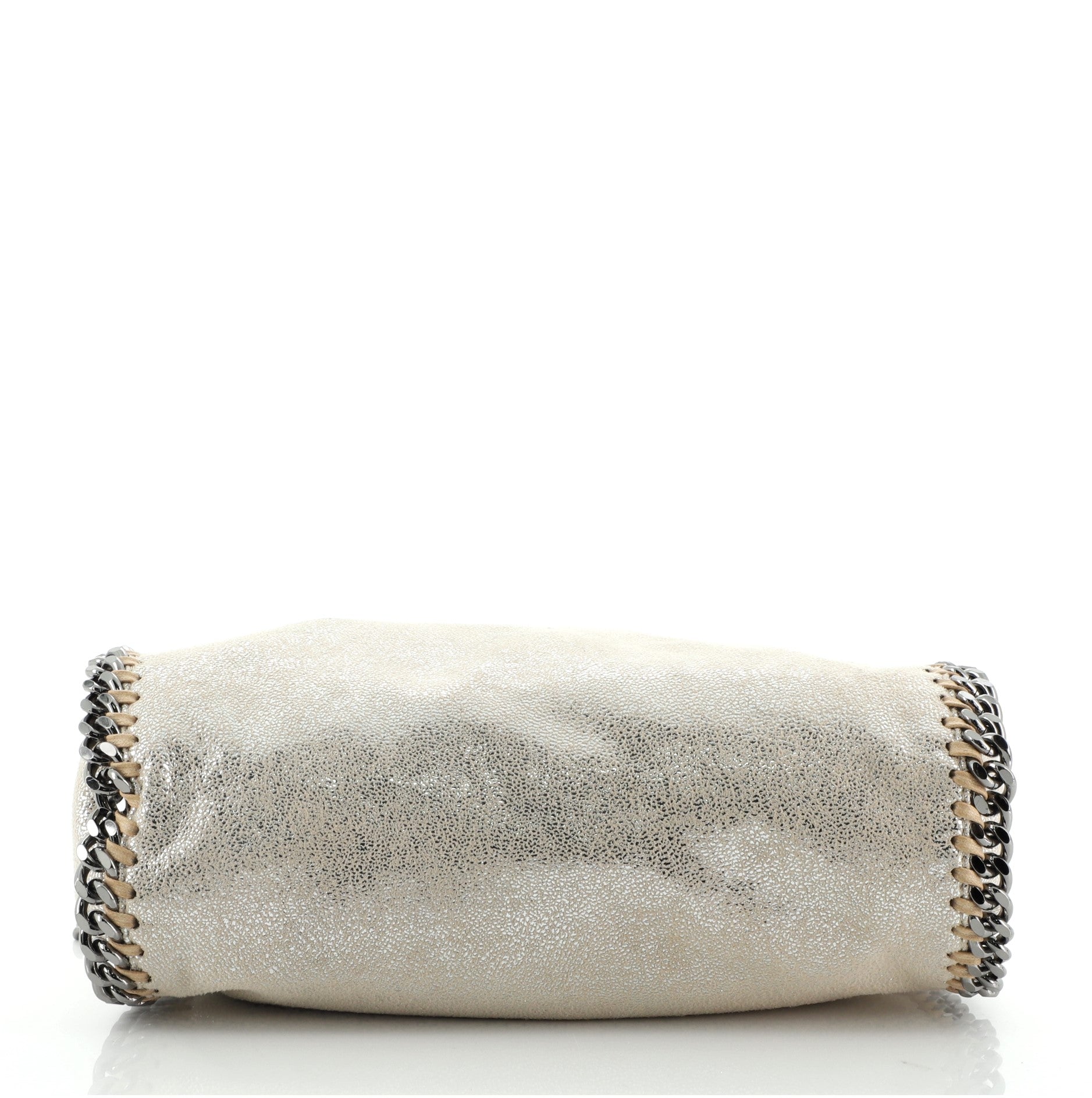 Falabella Fold Over Crossbody Bag Shaggy Deer Mini