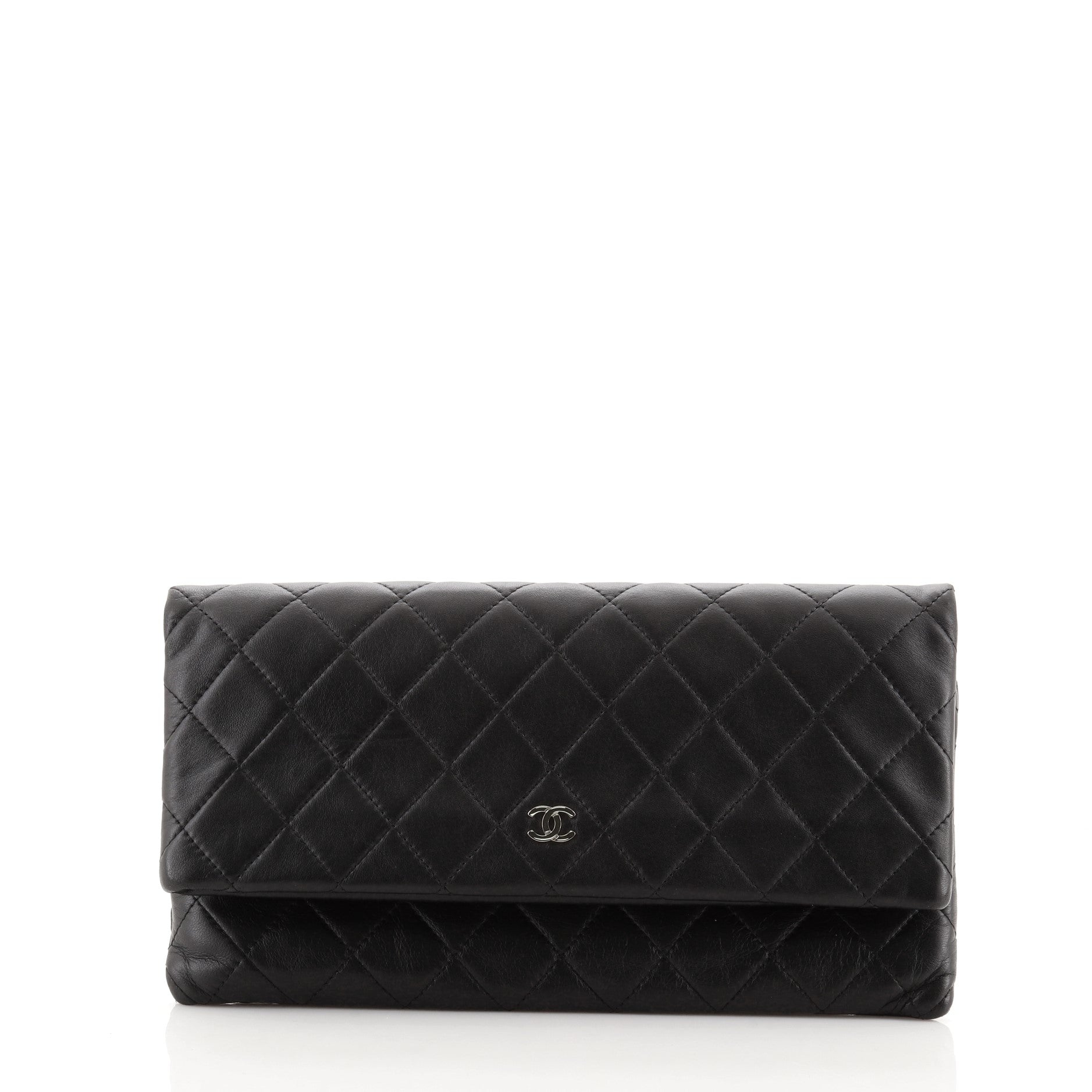 Beauty CC Clutch Quilted Lambskin