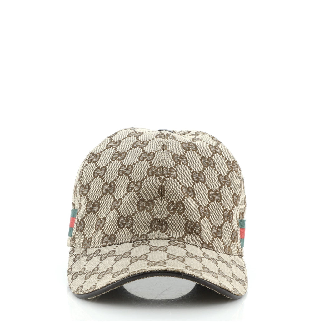 Web Baseball Cap GG Canvas