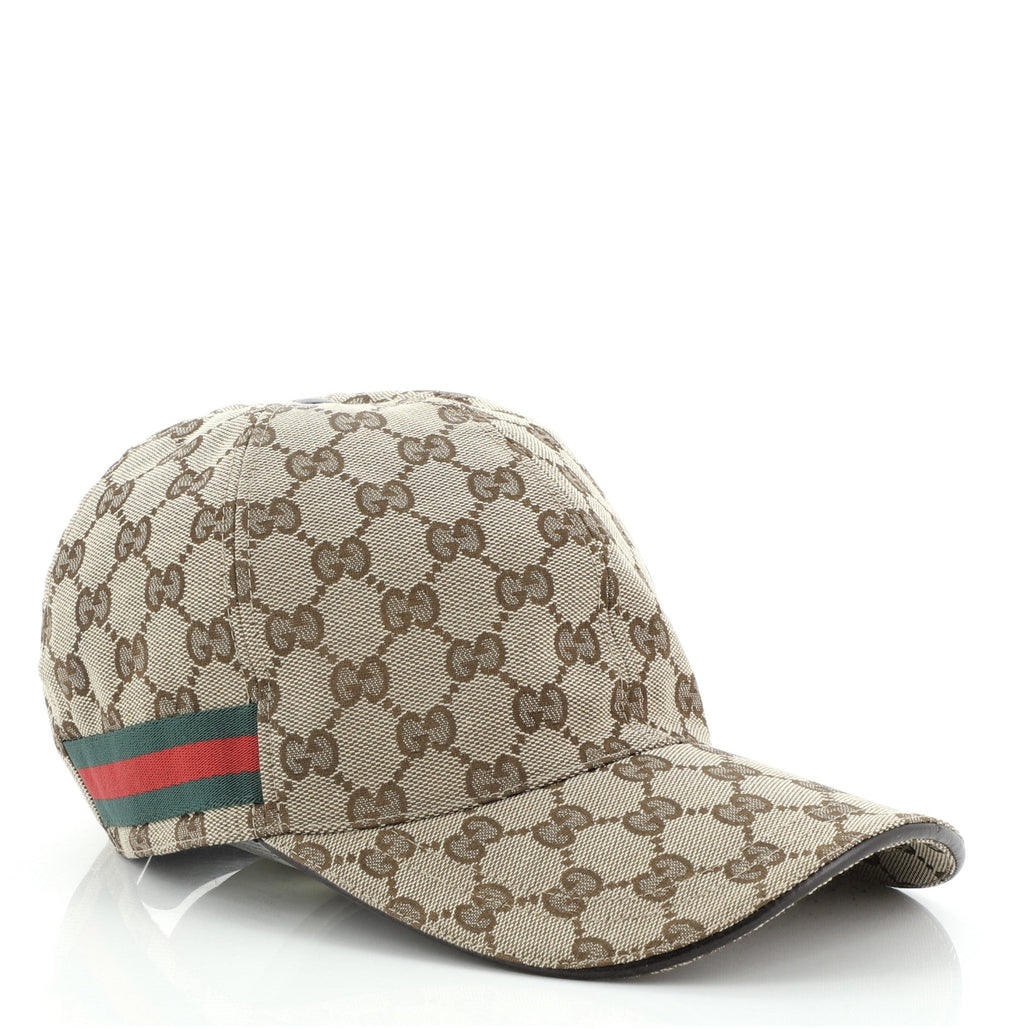 Web Baseball Cap GG Canvas
