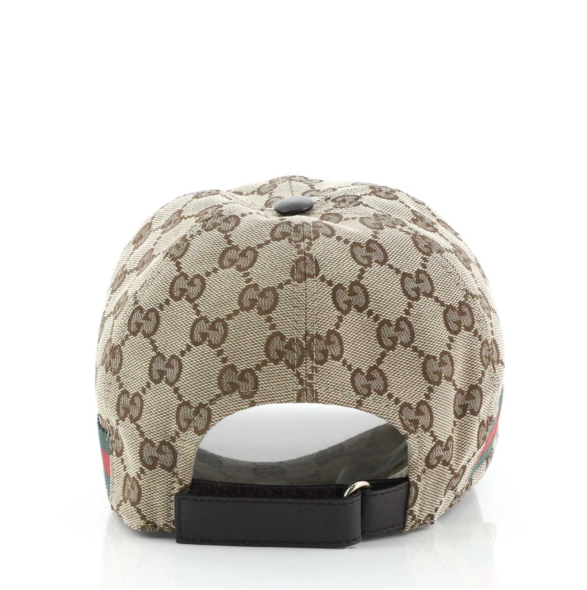 Web Baseball Cap GG Canvas