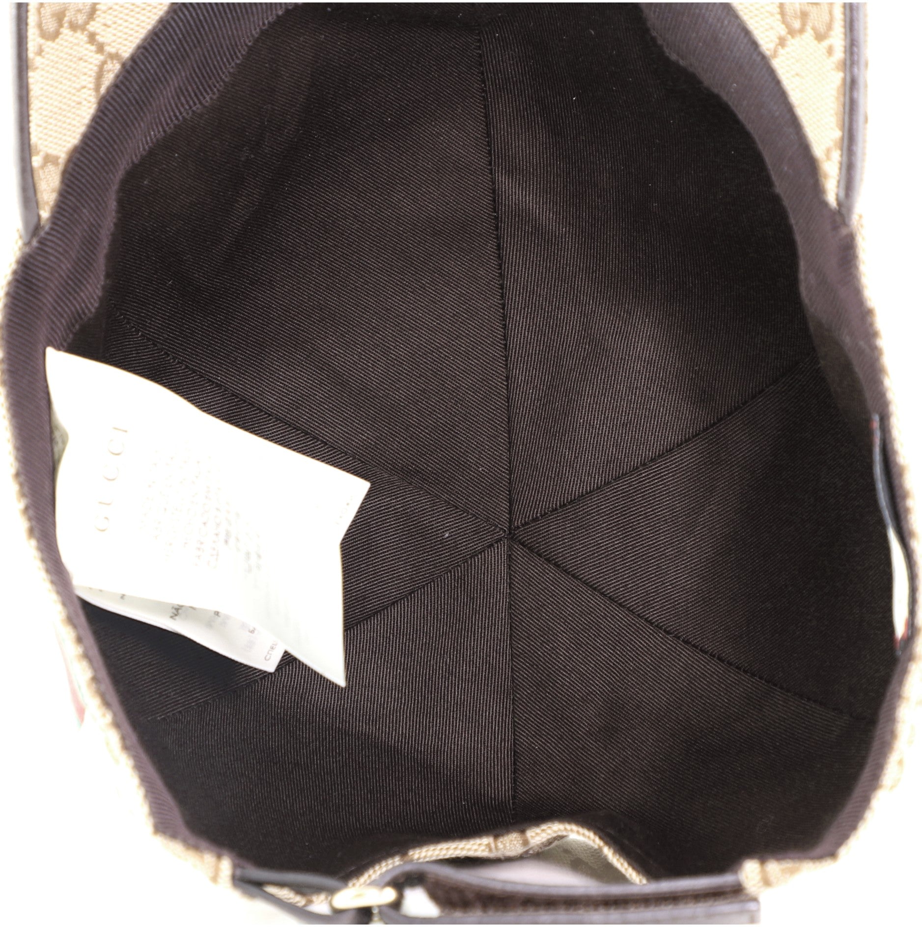 Web Baseball Cap GG Canvas
