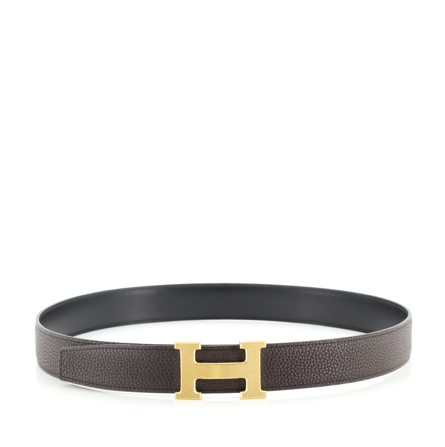 Constance Reversible Belt Leather Medium 85