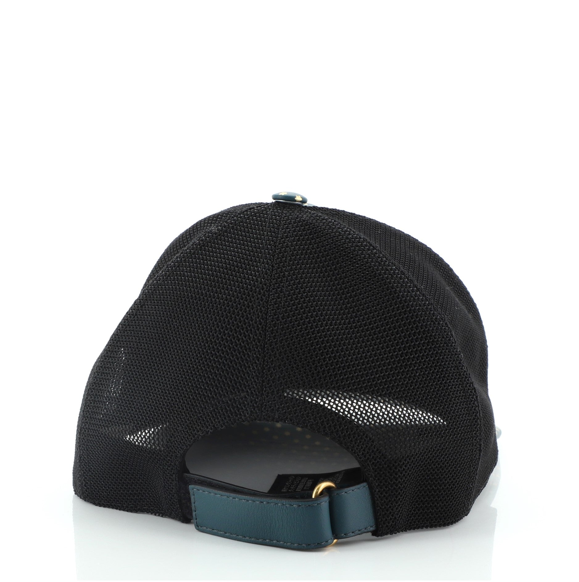 Baseball Cap Printed Leather XL