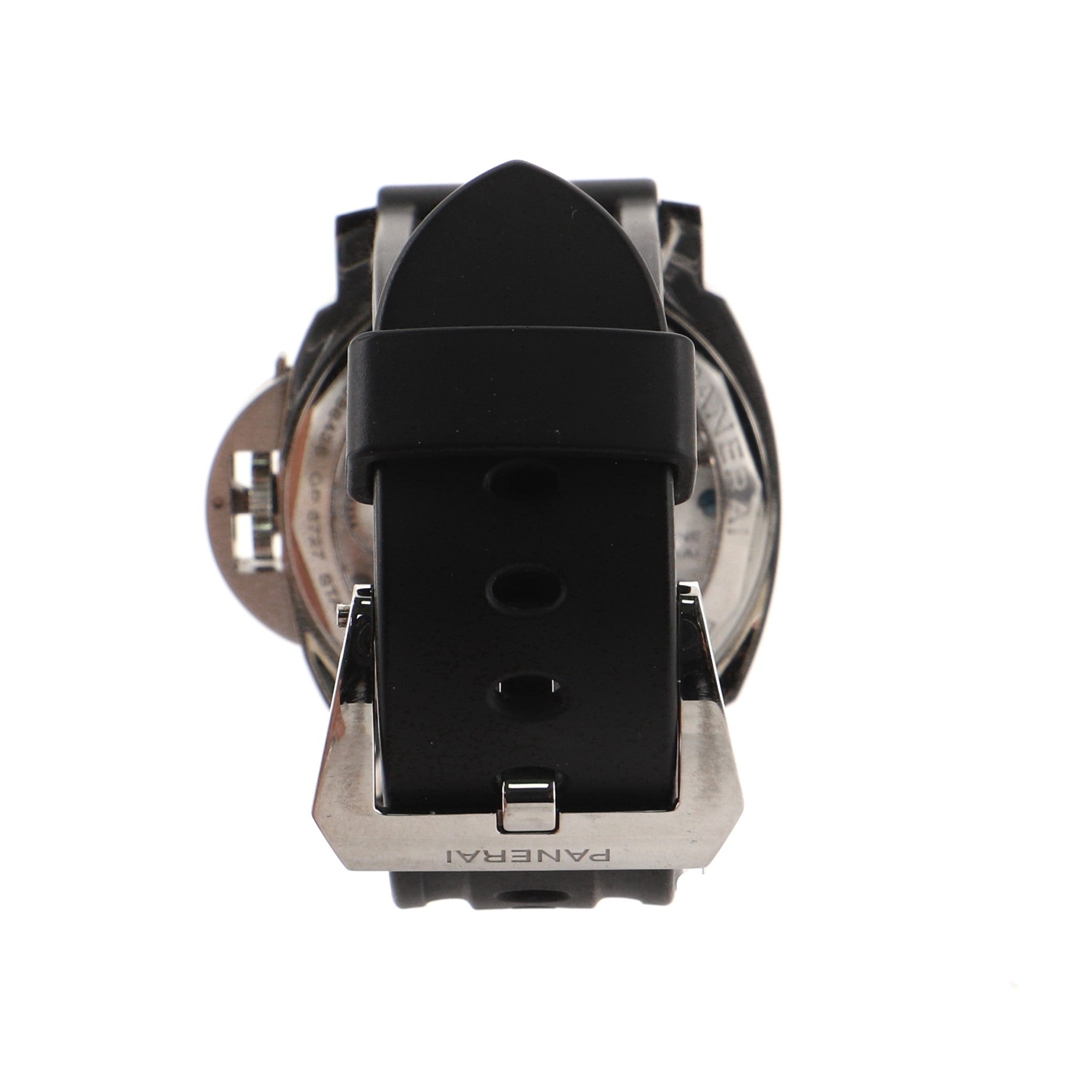Luminor Marina Manual Watch Stainless Steel and Rubber 44