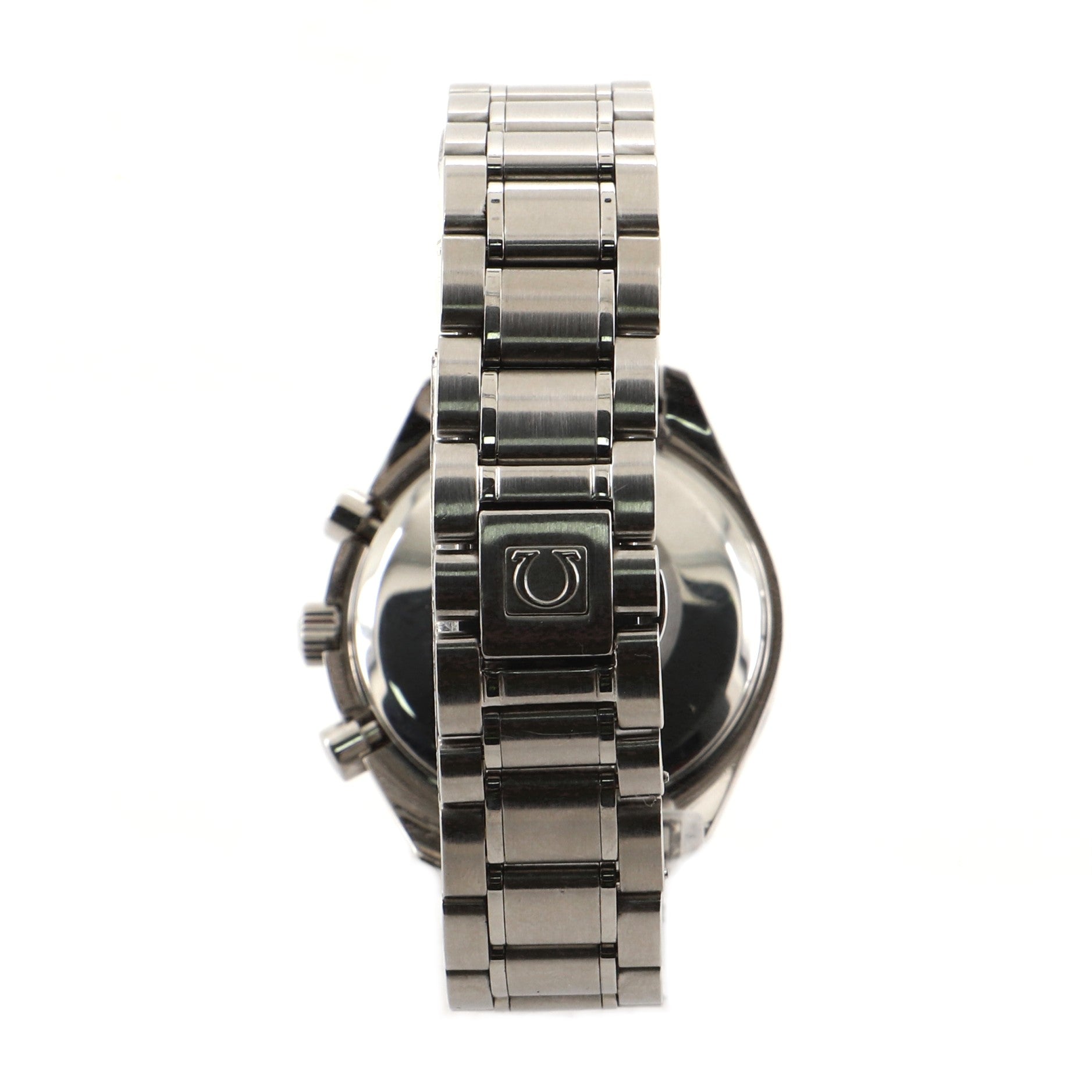 Speedmaster Day-Date Mark 40 Chronograph Automatic Watch Stainless Steel 39