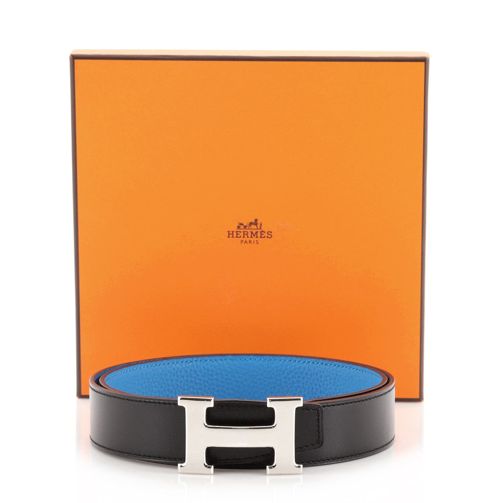 Constance Reversible Belt Leather Medium 80