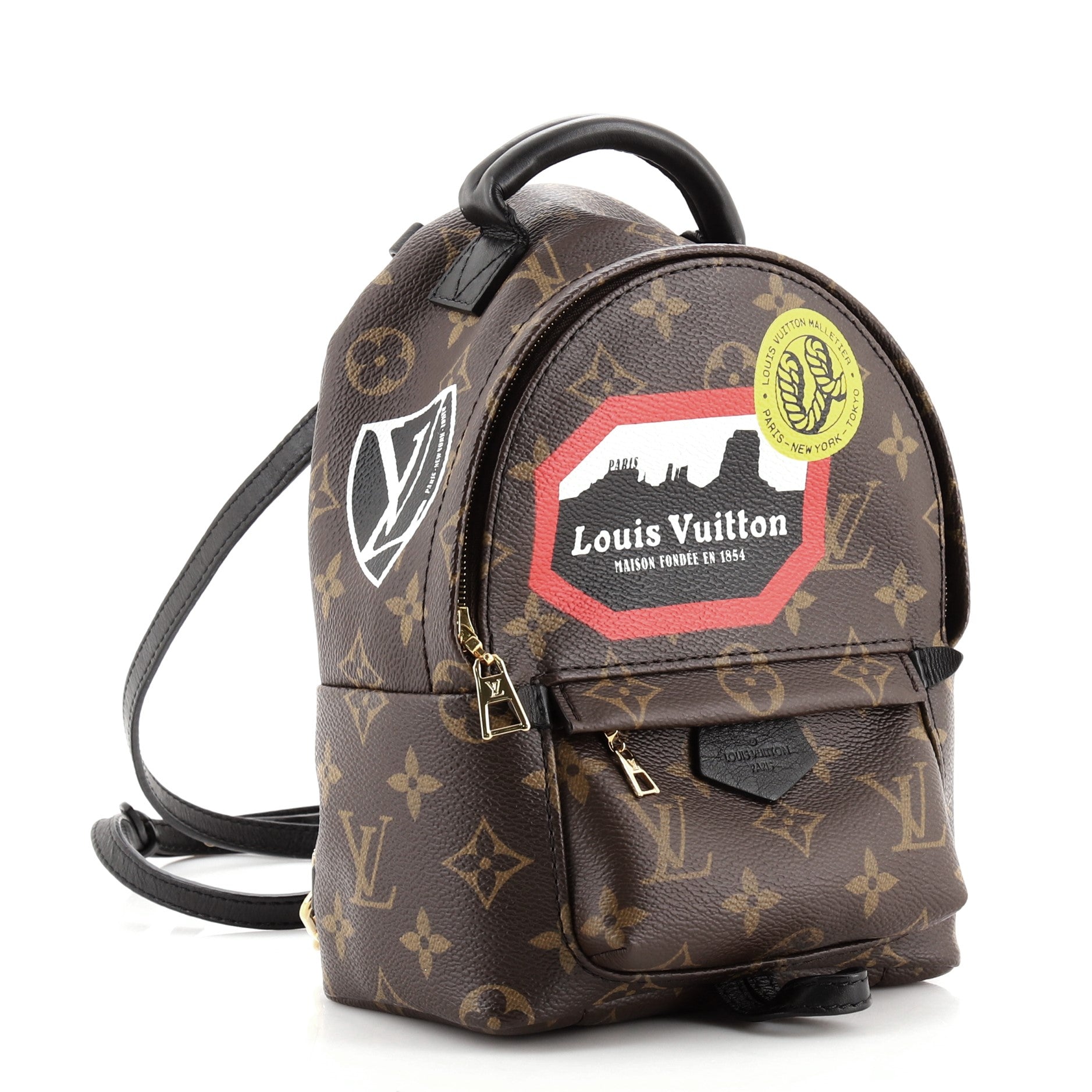 Palm Springs Backpack Limited Edition Monogram Canvas Mini