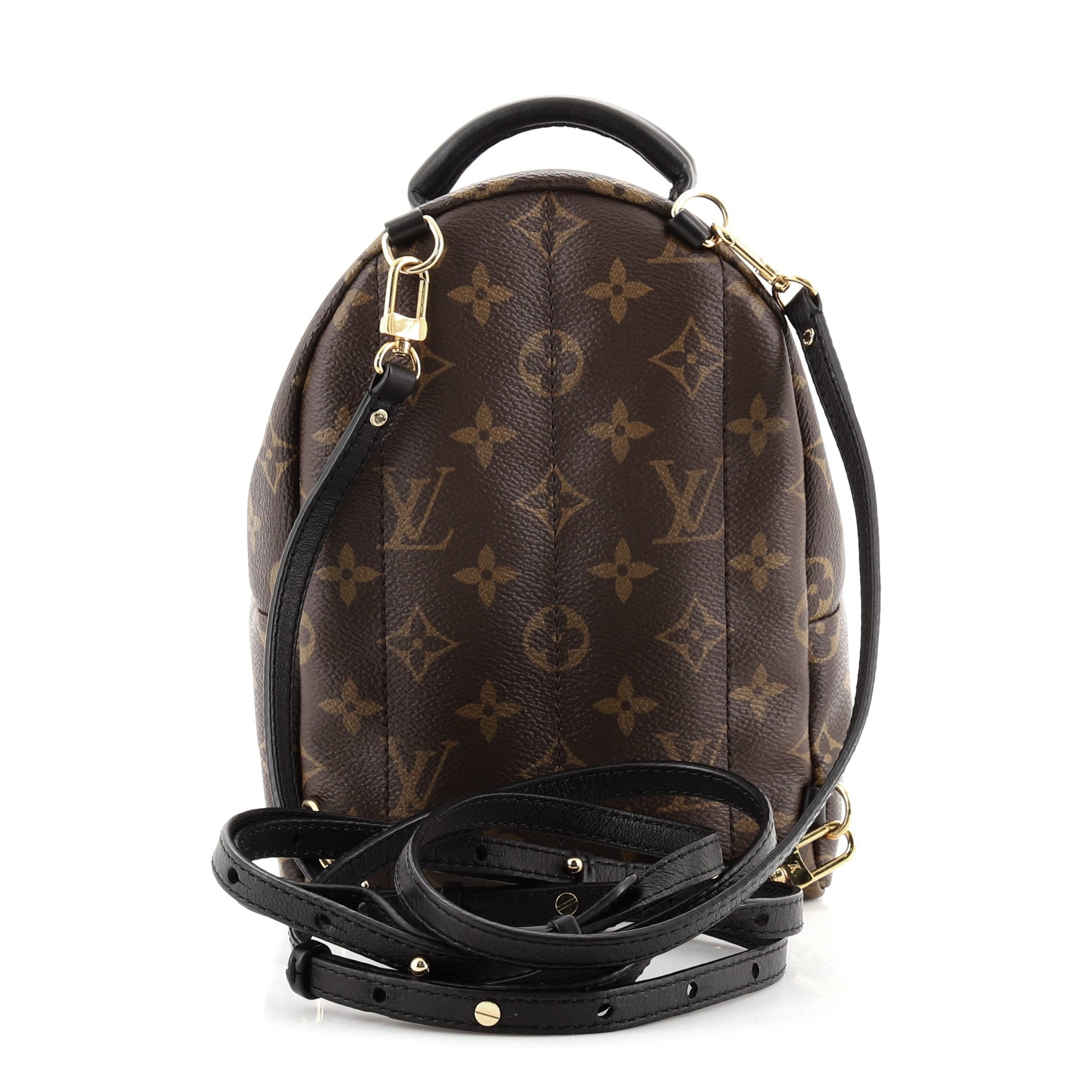 Palm Springs Backpack Limited Edition Monogram Canvas Mini
