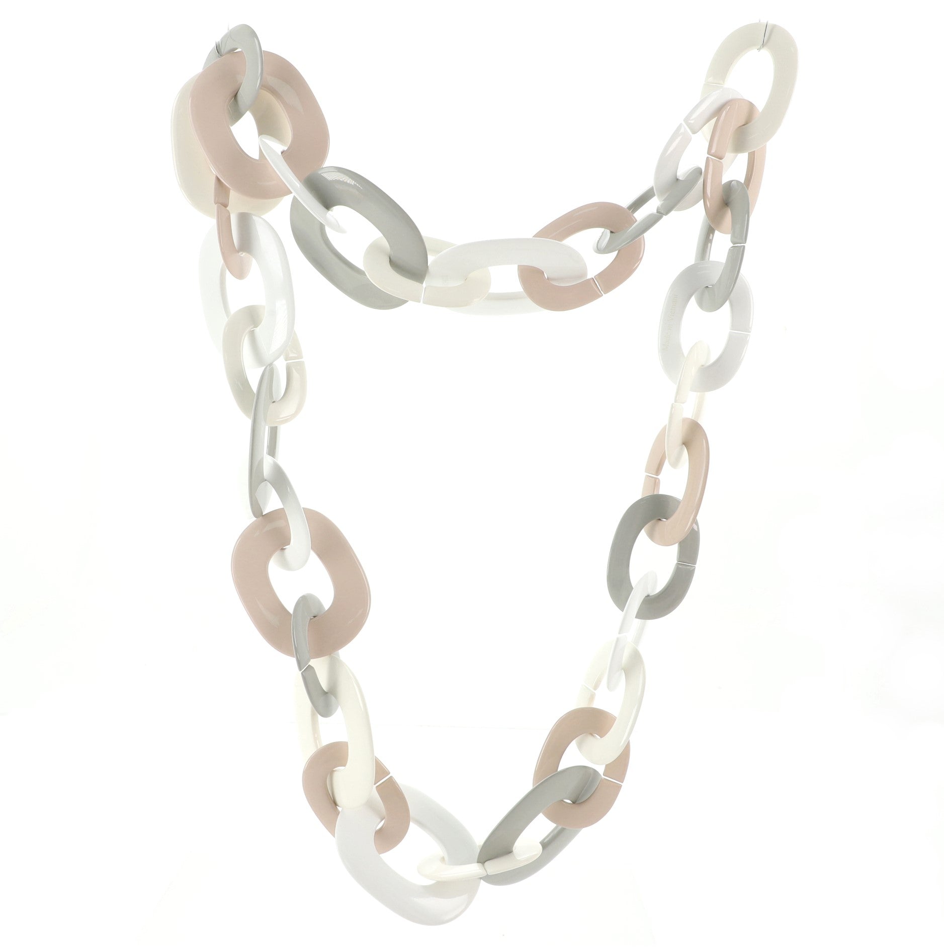 Frida Necklace Lacquered Wood PM